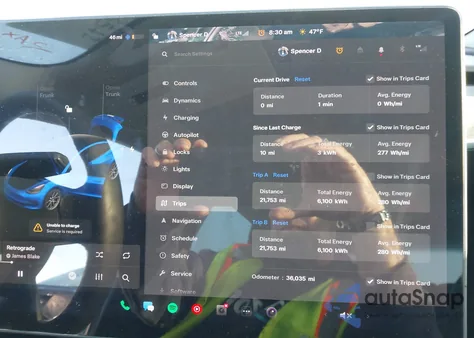 2020 Tesla Model 3 Long Range Dual Motor All-Wheel Drive from USA, damaged, VIN 5YJ3E1EB7LF774945